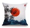 Nautical Sailboat DoubleSided Pillow Case Ship Anchor Map Decorative Cushion Cover Print Home Decor for Couch Bed Sofa Patio