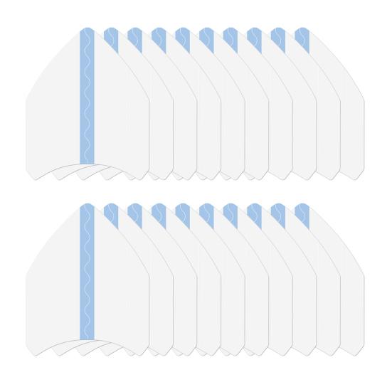 V-Shape Thigh Lift Tape Seamless Anti-Chafing & Sweatproof Thigh Bands Invisible Film Lift Patch for Muscle Performance & Skin Tightening