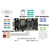 VGA32 Контроллер VGA-модуля Управление мышью PS/2 Клавиатуры Графическая библиотека Игра VT Терминалы Схемы Плата для разработки