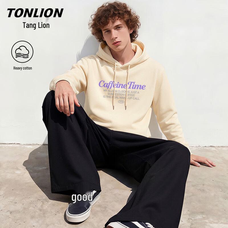 Мужская повседневная толстовка с капюшоном TonLion