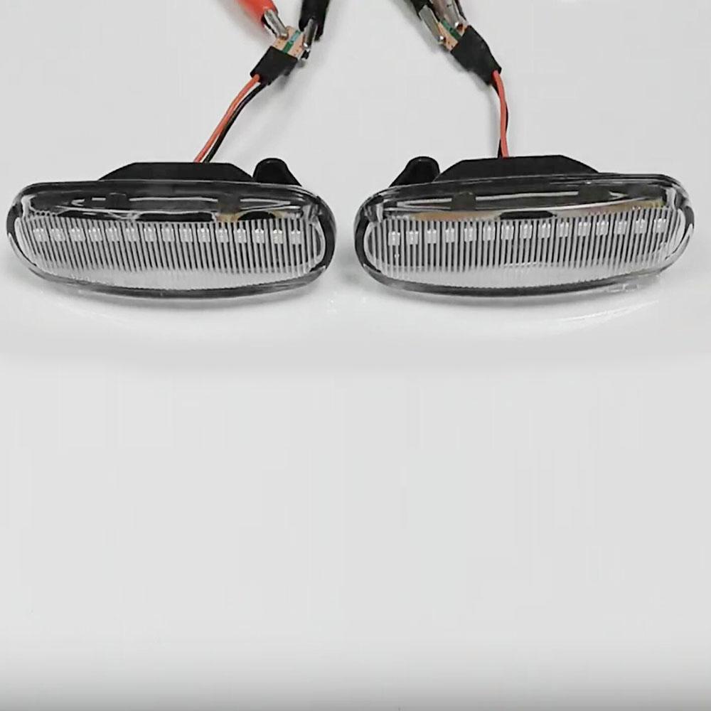 Front Left & Right Turn Signal Light For Fiat Punto Panda Fiorino Qubo 51717793