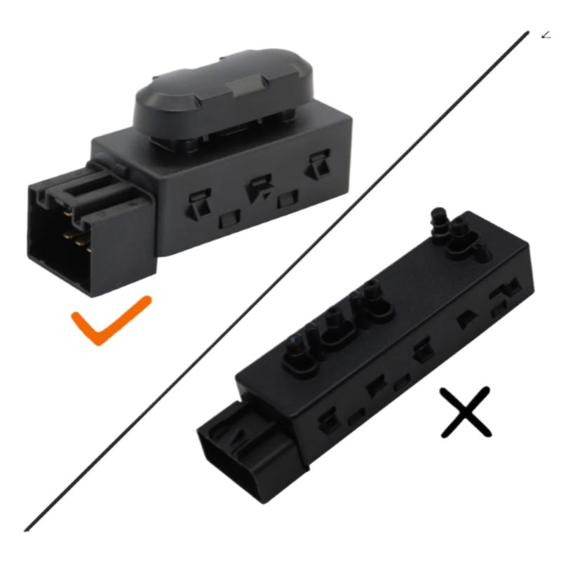 5F9T-14B709-AA Power Seat Adjustment Switch For Ford C-Max Edge Escape Expedition Milan Zephyr F250 F450 Mountaineer Replacement