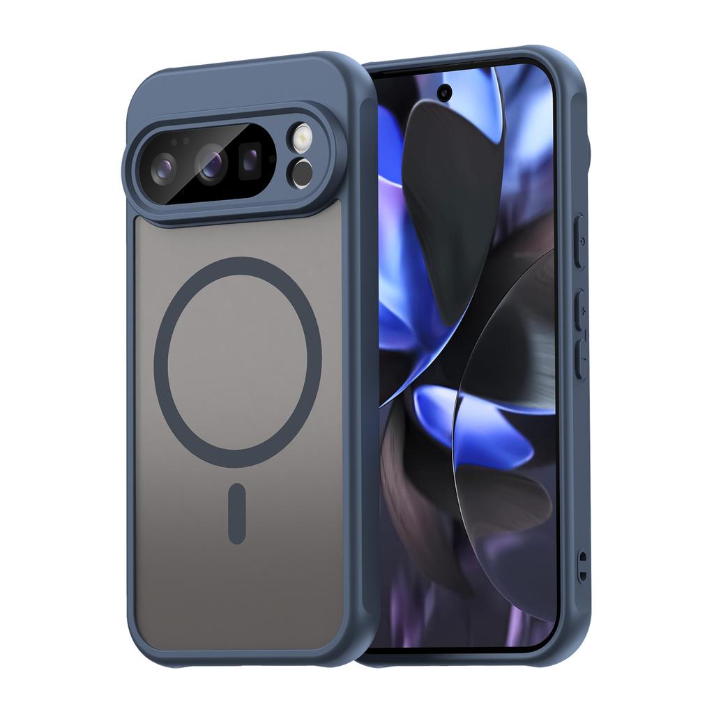 Google Pixel 10 Pro Phone Case,Magnetic Shockproof Phone Case,Bumper Hybrid Cover for Google Pixel 10 Pro