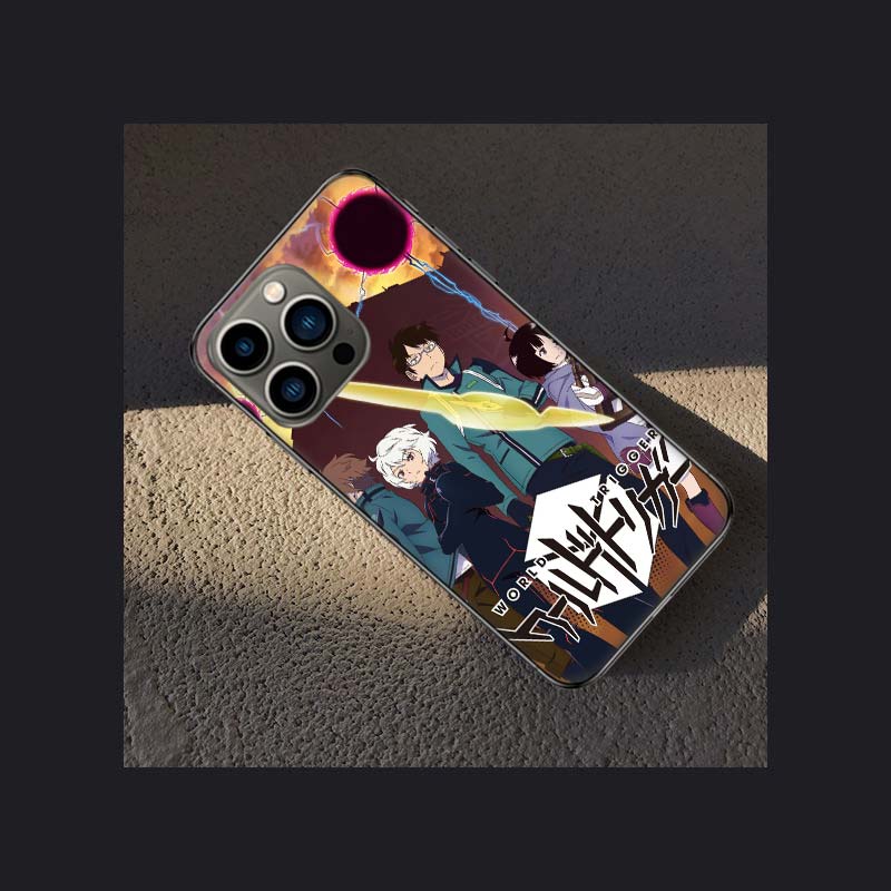 Чехол для телефона World Trigger Kuga Yuma для Apple Iphone 15 13 12 11 14 Pro Max Mini SE 2020 X XS XR 8 7 6 6S Plus 5 5S Shell C