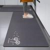Простой хрустальный ворс кухонный ковер прихожая ванная дверной проем противоскользящий маслостойкий впитывающий ковер