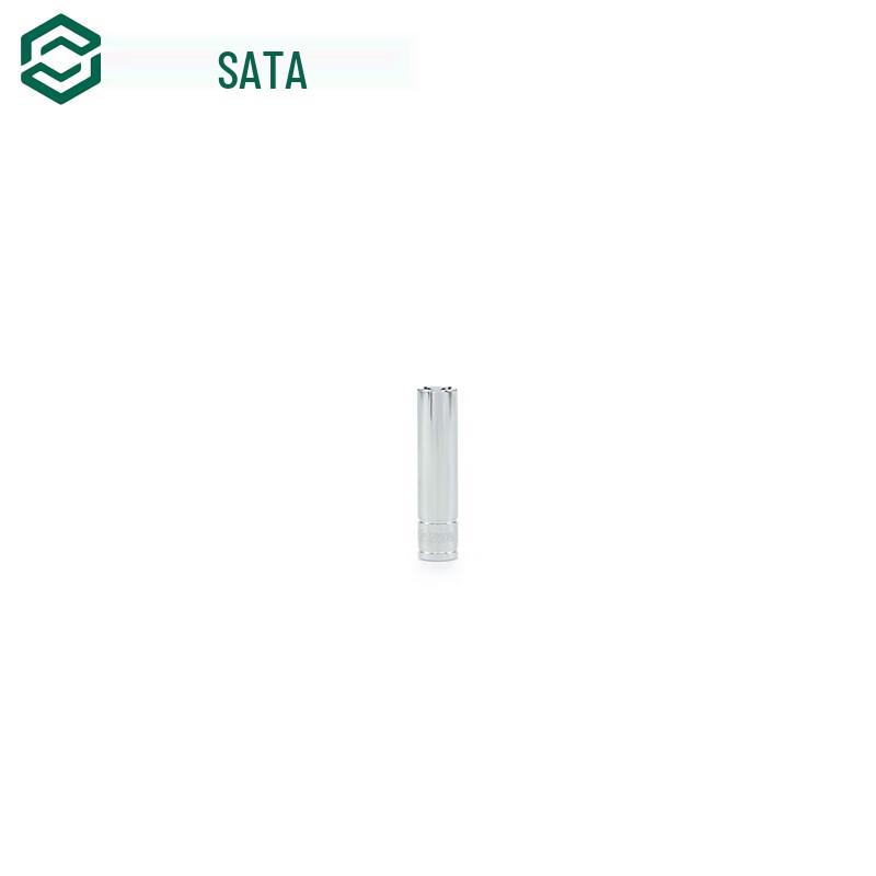 SATA 1/4-inch Drive 6-Point Long Imperial Socket
