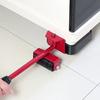 5Pcs Effort Saving Appliance Moving Wheel Slider Transport Roller Set  Washing Machine