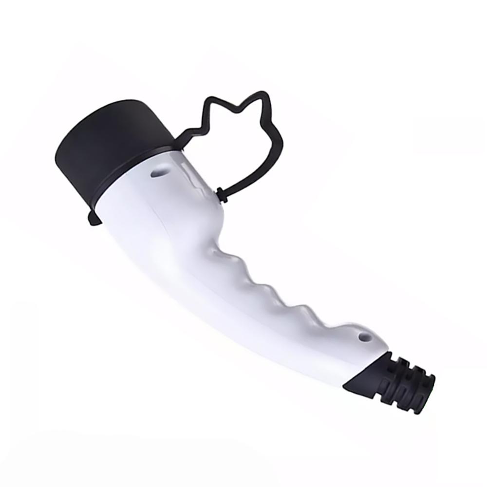 Зарядное устройство ANDAIIC EV, портативное зарядное устройство для электромобиля, тип 2, J1772, режим 2, 8A/10A/13A/16A, кабель длиной 5 м с регулируемым током - ЕС