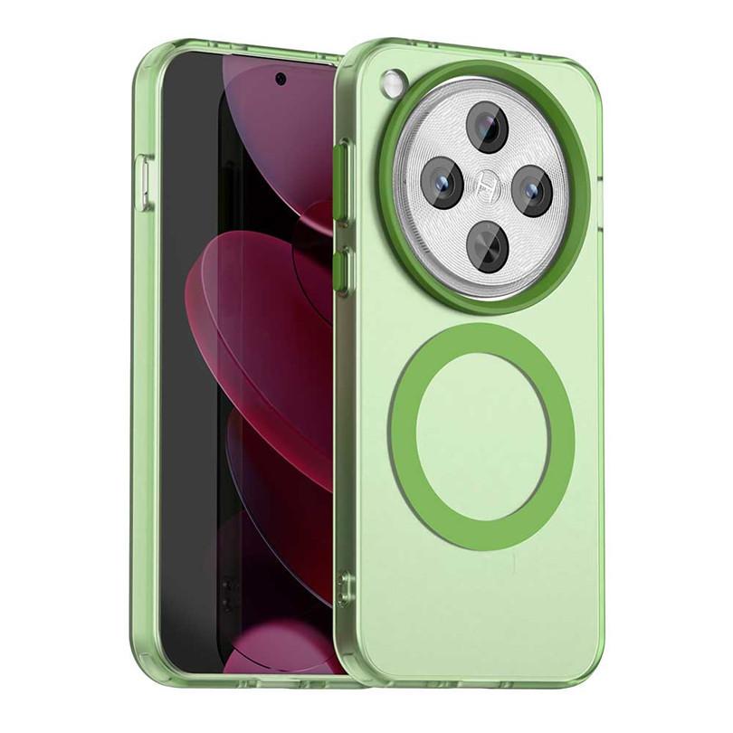 Чехол для OPPO Find X8 Pro Чехол для Find X8s X8 Pro X8 Ultra Прозрачный Конфетный Цвет Матовый Магнитный Ударопрочный Защитный Бампер