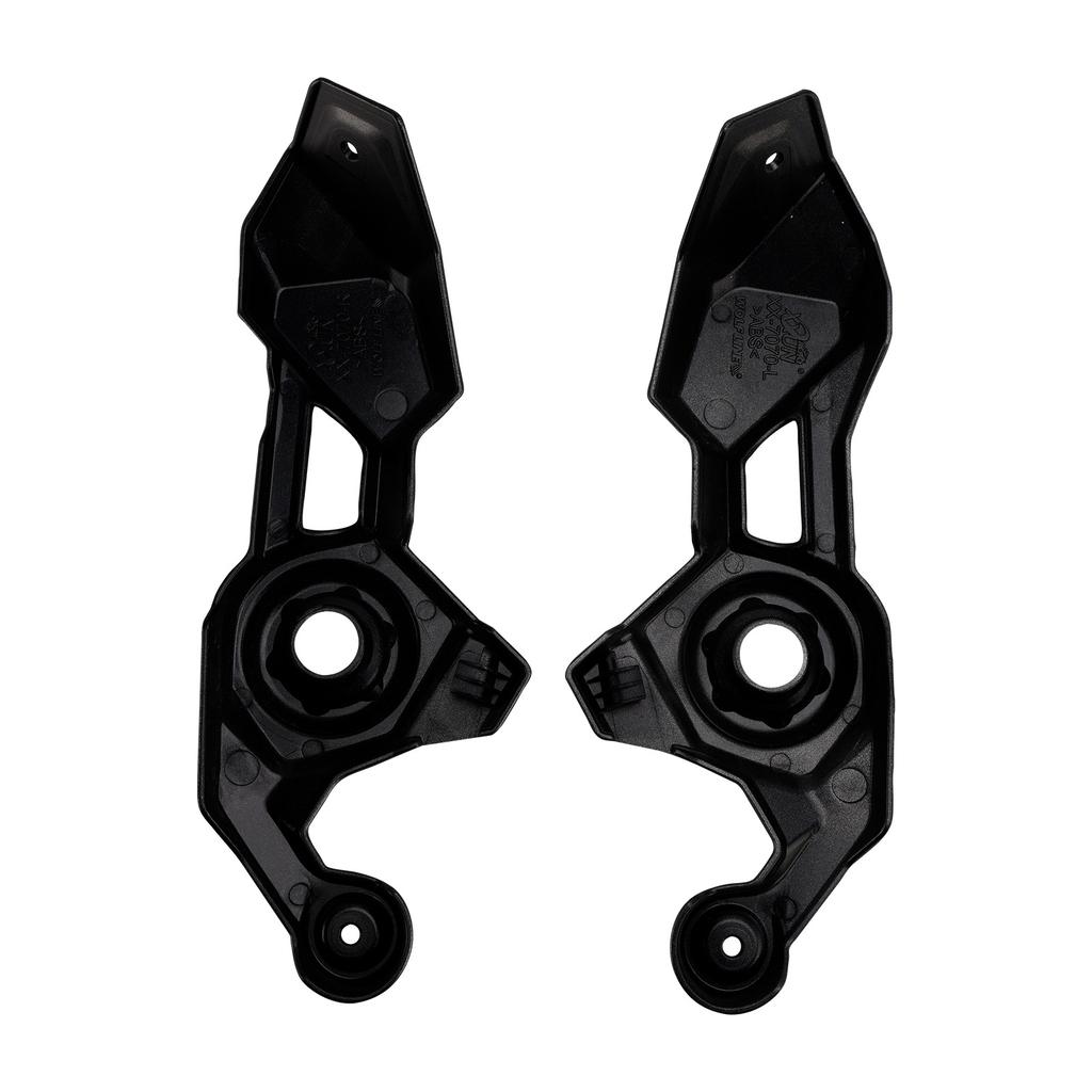 Frame Side Cover Panel Guard Fairing For Kawasaki Z900 2025-2026 Black