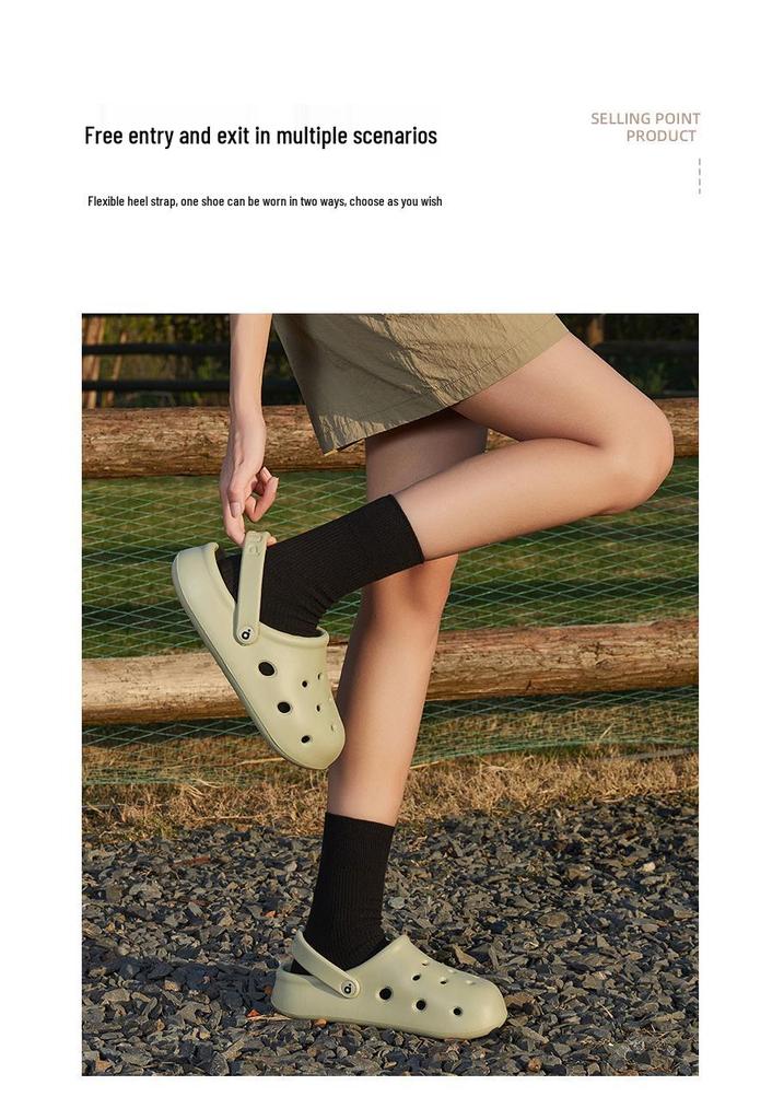 Летние дышащие нескользящие модные пляжные шлепанцы Puxi Feiyun для женщин, пара