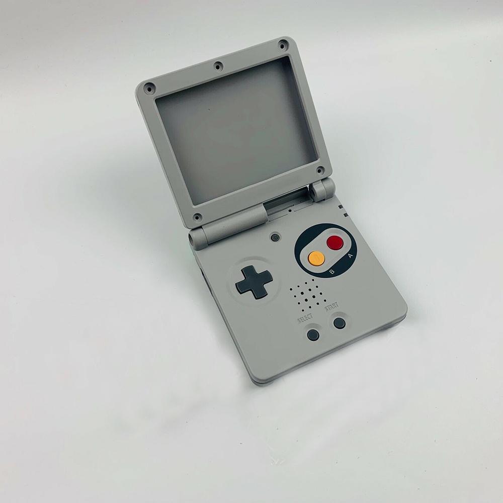 Новый сменный корпус для консоли GBASP Nintendo GameBoy Advance SP