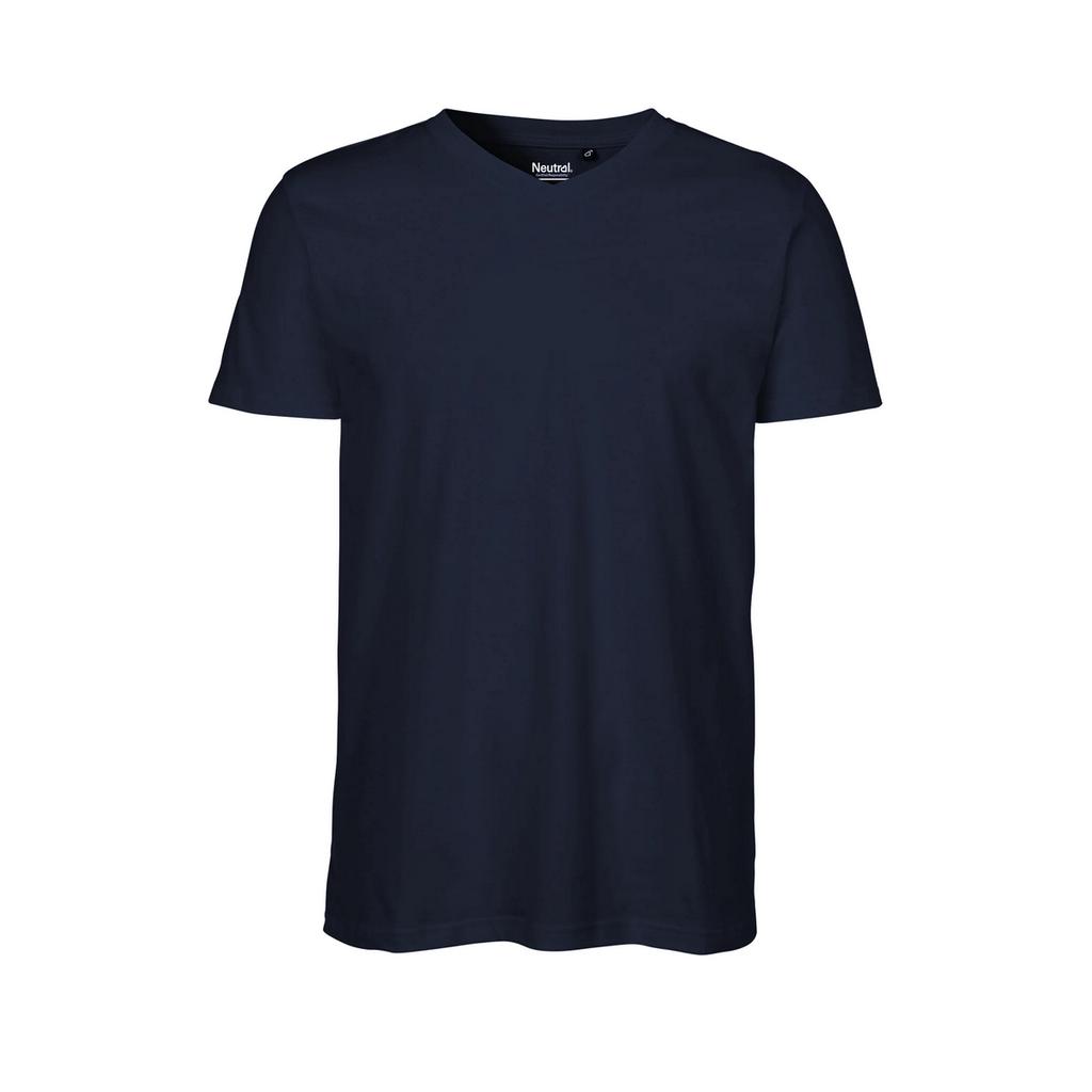 Neutral Mens V Neck T-Shirt