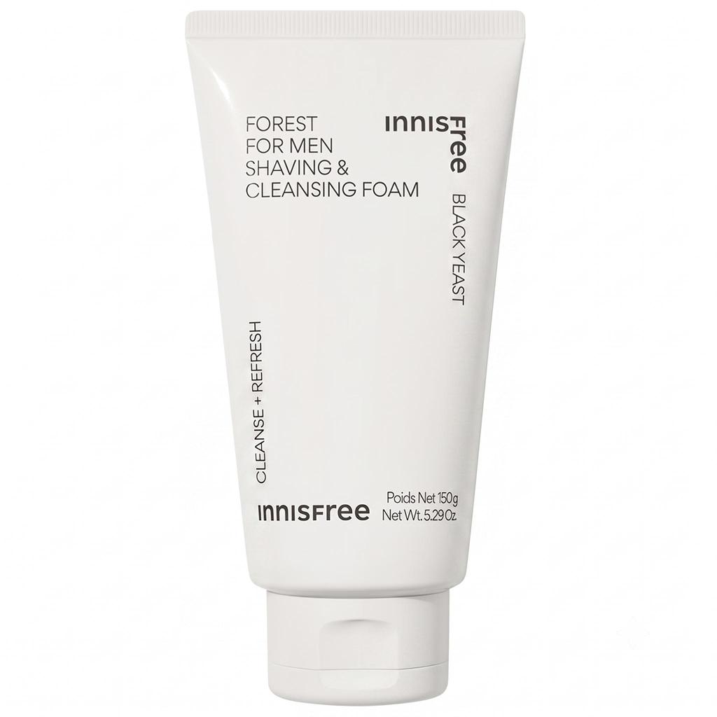 innisfree Forest For Men Shaving & Cleansing Foam 150g