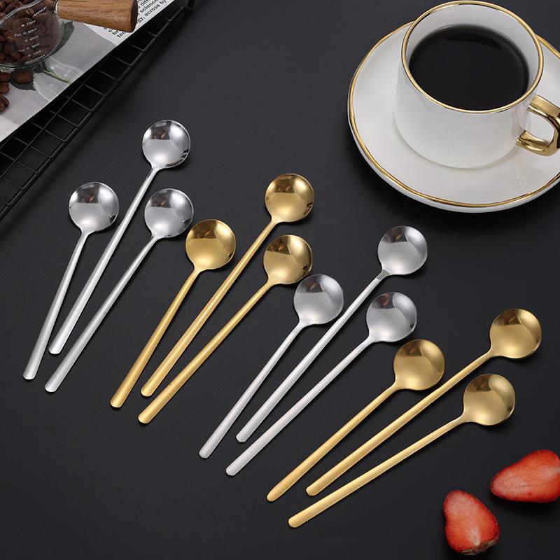 1 шт. большая ложка из нержавеющей стали с длинной ручкой, кухонные столовые приборы, ложки для риса, пельменей, каши, супа, посуда для ресторана