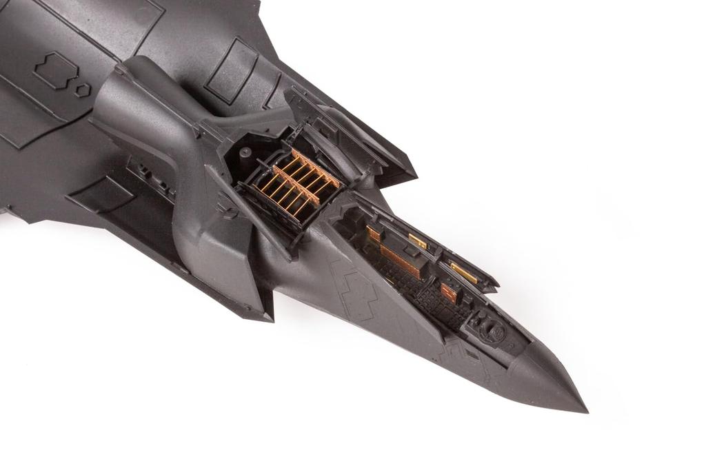 eduard Lockheed Martin Lightning 2 Parts Plastic Model Parts EDU73832 1/72 F-35B Photo-etched (for Tamiya)