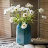 Искусственные шелковые цветы мака и хризантемы - Элегантные свадебные и домашние декоративные букеты