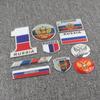 Car Car Stickers Personality Creative Metal Shielding Scratch Stickers Fuel Tank Cover Stickers Russian Flag Tail Logo Modified Eagle Logo