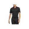 Adidas Core Performance Primegreen Polo Shirt Logo Print Short Sleeve Polo Men Tops Black IQ2935