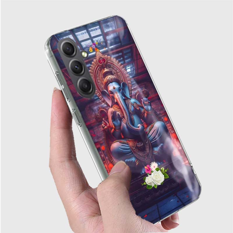 Ganesh lord Case For Phone Samsung Galaxy A12 A22 A32 A52 A52S A13 A23 A33 A53 A14 A24 A34 A54 5G A73 A42 A9 A8 A7 A6 Plus Cover