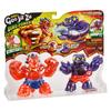 Набор фигурок Dino Power Pack Volcano Rumble Blazagon Redback включает в себя 2 эксклюзивных героя для детей от 3 лет и Goo-Jit-Zoo vs.. - - - против. вверх.