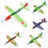 5 шт. Сделай сам Ручной запуск Летающий планер Пенопластовый самолет Модель самолета Дети