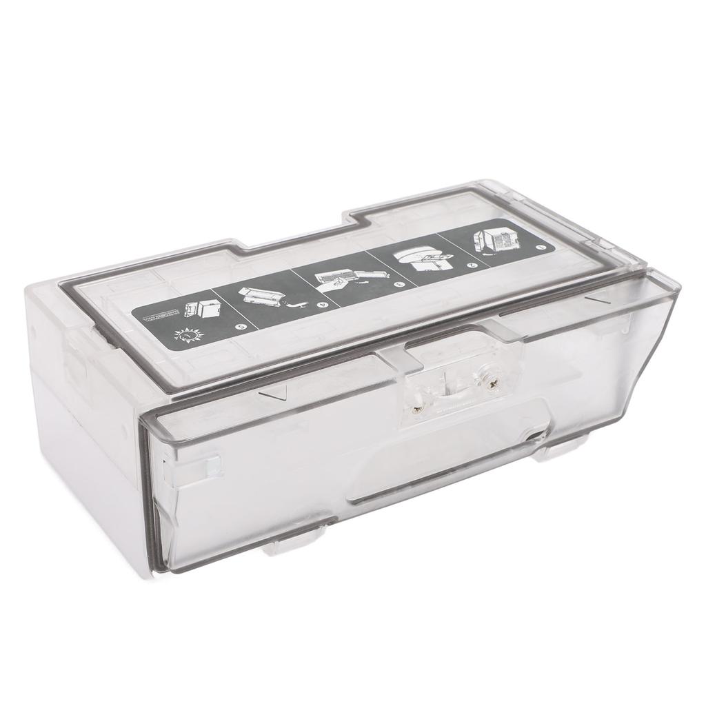 Робот-пылесос Коробка для сбора пыли Прочная Легкая установка Запасная коробка для пылесборника для G10S G10spro G20 S8 T7S