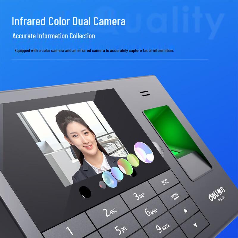 Deli 3765CN Smart Cloud Attendance Machine