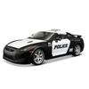 Maisto 1:24 Nissan GTR R35 2009 Police  Alloy Car Diecasts & Toy Vehicles Car Model Miniature Scale Model Car Toy For Children