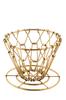 KIKKERLAND Brass Collapsible Coffee Dripper KCU170