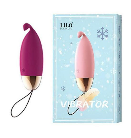LILO Little Penguin G-spot Wireless Vibrator – Soft, Cute, Multi-frequency Female Masturbator