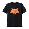 Цифровая лиса Крипто Футболка для Metamask Bitcoin Ethereum Defi Дизайн винтажный Стиранный Унисекс мужская модная графическая Дышащая