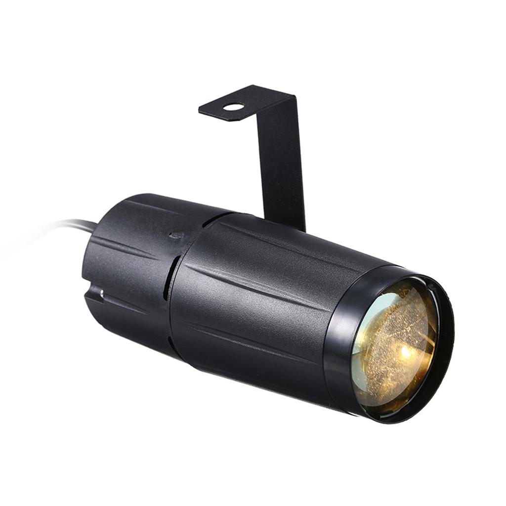 AC90-240V 6W Светодиодный Мини Луч Spot Сценический Светильник Осветительный Прибор для Вечеринки Домашнего Декора Бара Клуба Паба DJ Шоу Концерта