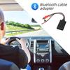 Автомобильный беспроводной адаптер Bluetooth AUX HIFI стерео аудио музыкальный приемник интерфейс 2RCA или USB-разъем 3,5 мм аудиолиния для автомобильного динамика