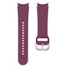 Силиконовый ремешок для Samsung Galaxy Watch 7 6 5 4 44 мм 40 мм Браслет для Samsung Galaxy Watch6 4 Classic 47 мм 46 мм 42 мм 43 мм