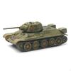 Simulation Toy 1/72 Tank Model Set Fine Motor Skill Gift Sensory Scene Prop Armored Vehicle