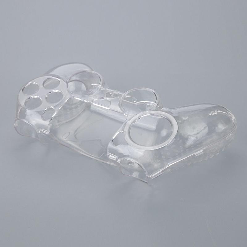 Прозрачный Жесткий ПК Протектор Прозрачная Крышка Чехол-Скин Для Контроллера PS4