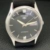 Seiko 5 АВТОМАТИЧЕСКИЕ 6309A ВИНТАЖНЫЕ ЯПОНСКИЕ МУЖСКИЕ ЧАСЫ С ЧЕРНЫМ ЦИФЕРБЛАТОМ a701614-5 R206c-a701614