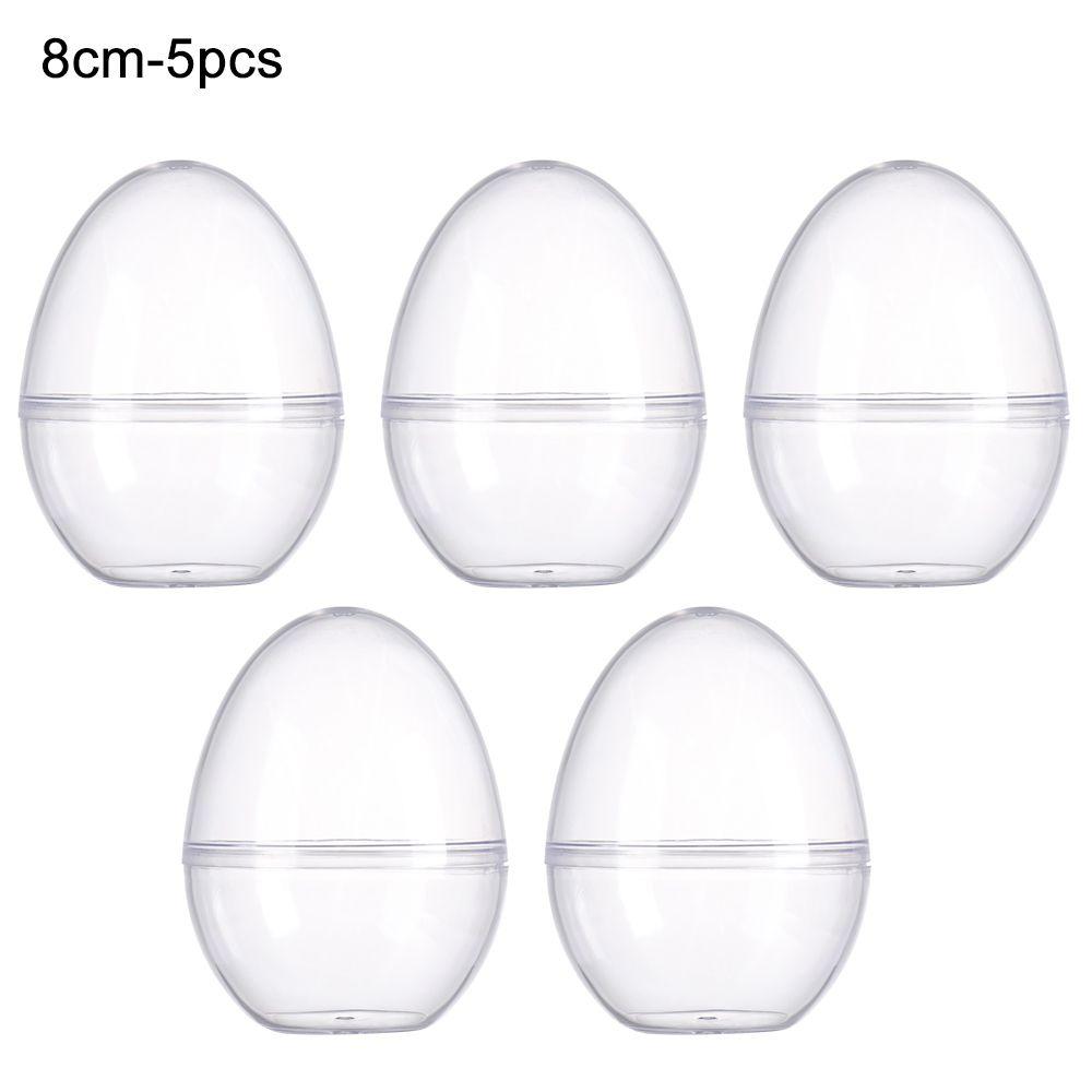 Украшение Украшения Пасхальное украшение с возможностью наполнения Прозрачное пасхальное яйцо Конфетница Прозрачные шары