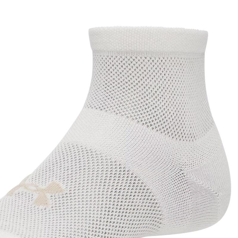 Under Armour Основные сетчатые спортивные носки унисекс средней длины (3-Pack)