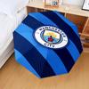 1PC Manchester City F.C Printed Umbrella Folding umbrella, automatic umbrella 8-Frame for Travel, camping Fan gifts Christmas Gifts