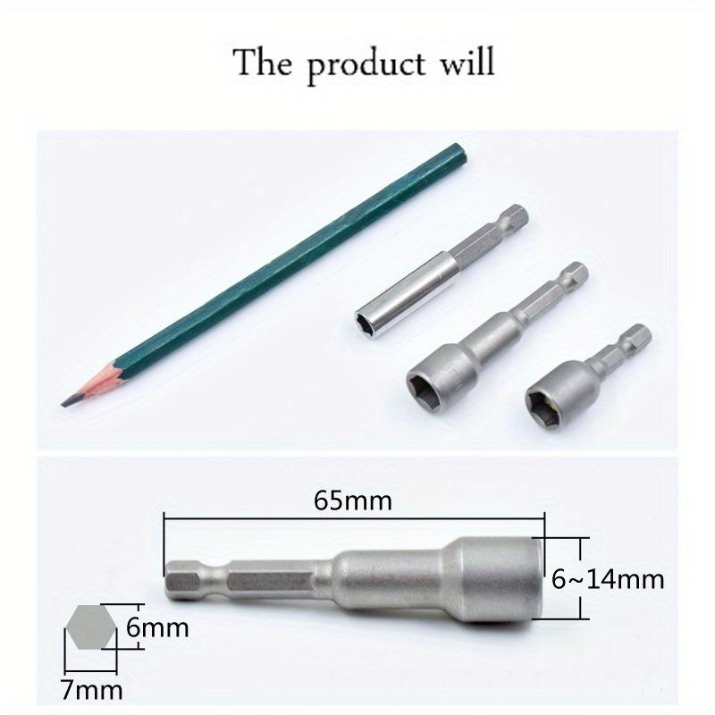 Сильная магнитная головка для головки гнезда Wind Batch, ремень с сильной магнитной головкой с шестигранным гнездом