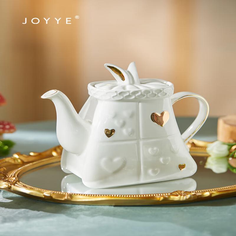 JOYYE Alice in Wonderland 9-Piece Tea Set
