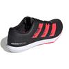 adidas Adizero Bekoji Сетчатая Амортизация Покрытие Легкие Низкие Марафонские Беговые Кроссовки Женские Черно-Красные EG4652