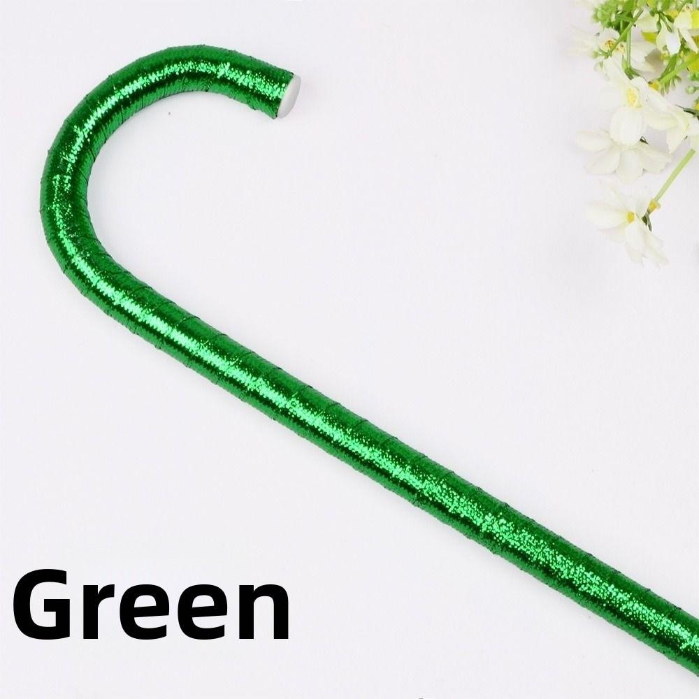 10 Colors Adult Children's Laser Dance Cane Out Dancing Hand Cane Stick  for Dance Accessories