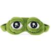 Cute Sleep Shading Head Breast Frog Eye Mask Washing Face Hair Strap