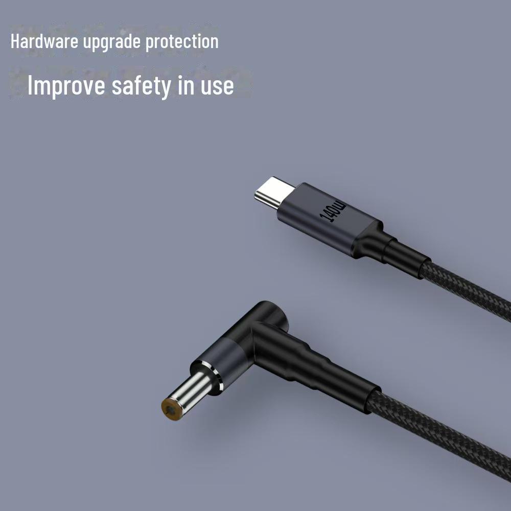 28 В 5 А 140 Вт USB-C PD кабель для быстрой зарядки для игровых ноутбуков
