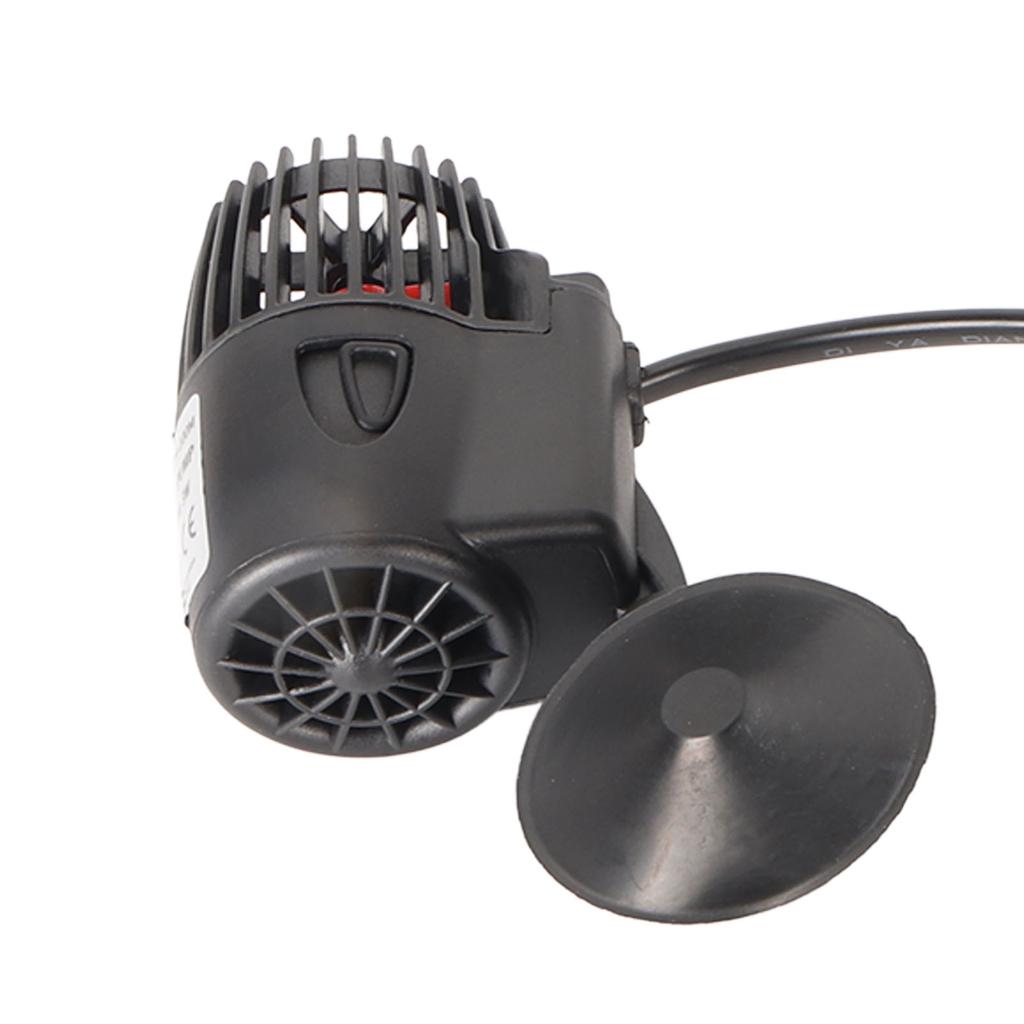 Аквариумный волнообразователь 360 градусов регулируемый ультра-тихий насос для аквариума Powerhead погружной