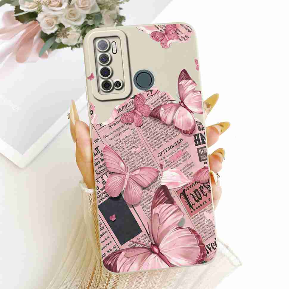 Чехол для Tecno Spark Power 2 LC8 Милый Кот Мультяшная Обложка Мягкий Силиконовый Чехол для Телефона Для Tecno SparkPower 2 Power2 Корпус