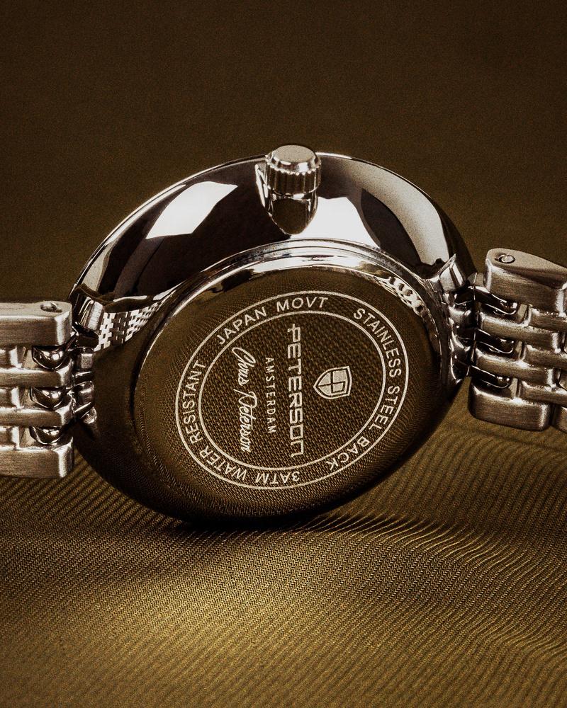 Fashionable analog women's watch - Peterson